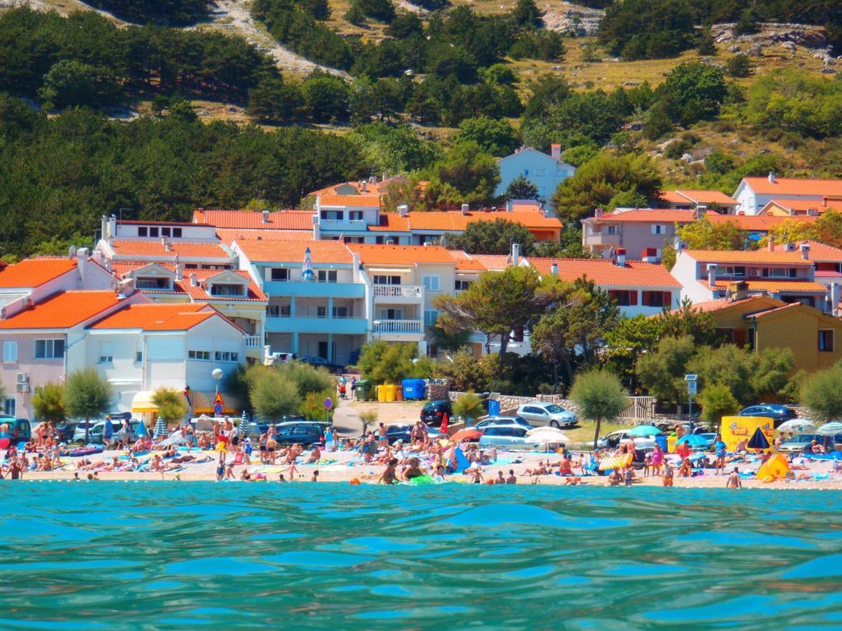 Apartman Klaudijo Apartamento Baška Exterior foto