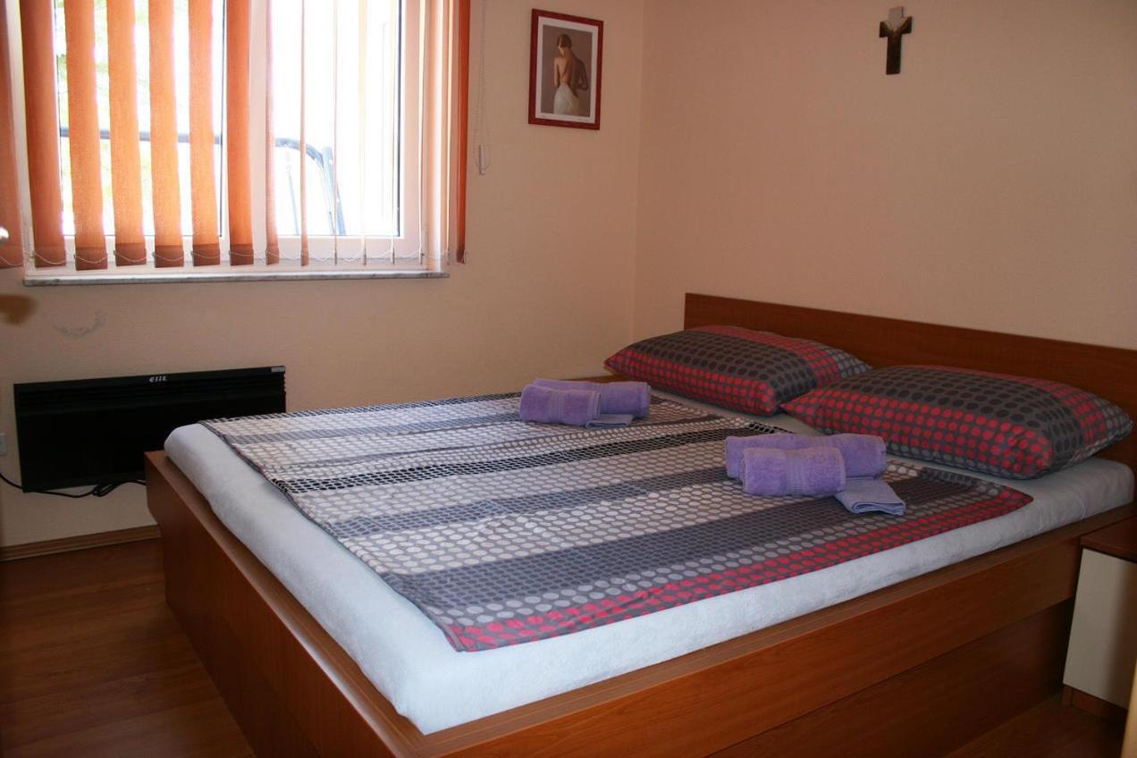 Apartman Klaudijo Apartamento Baška Exterior foto